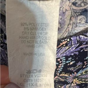 Boutique dress. Paisley grace size xl